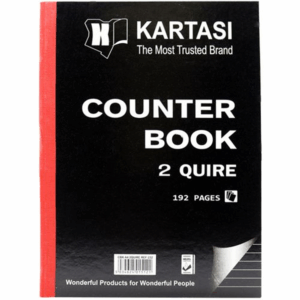 2 QUIRE COUNTER BOOK