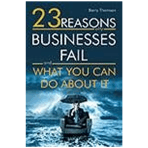 23 REASONS BUSINESS FAIL  -