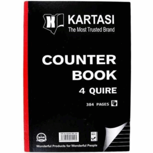 4 QUIRE COUNTER BK