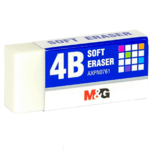 4B SOFT ERASER - AXPNO0759