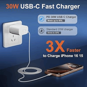 3X TYPE C CHARGER -