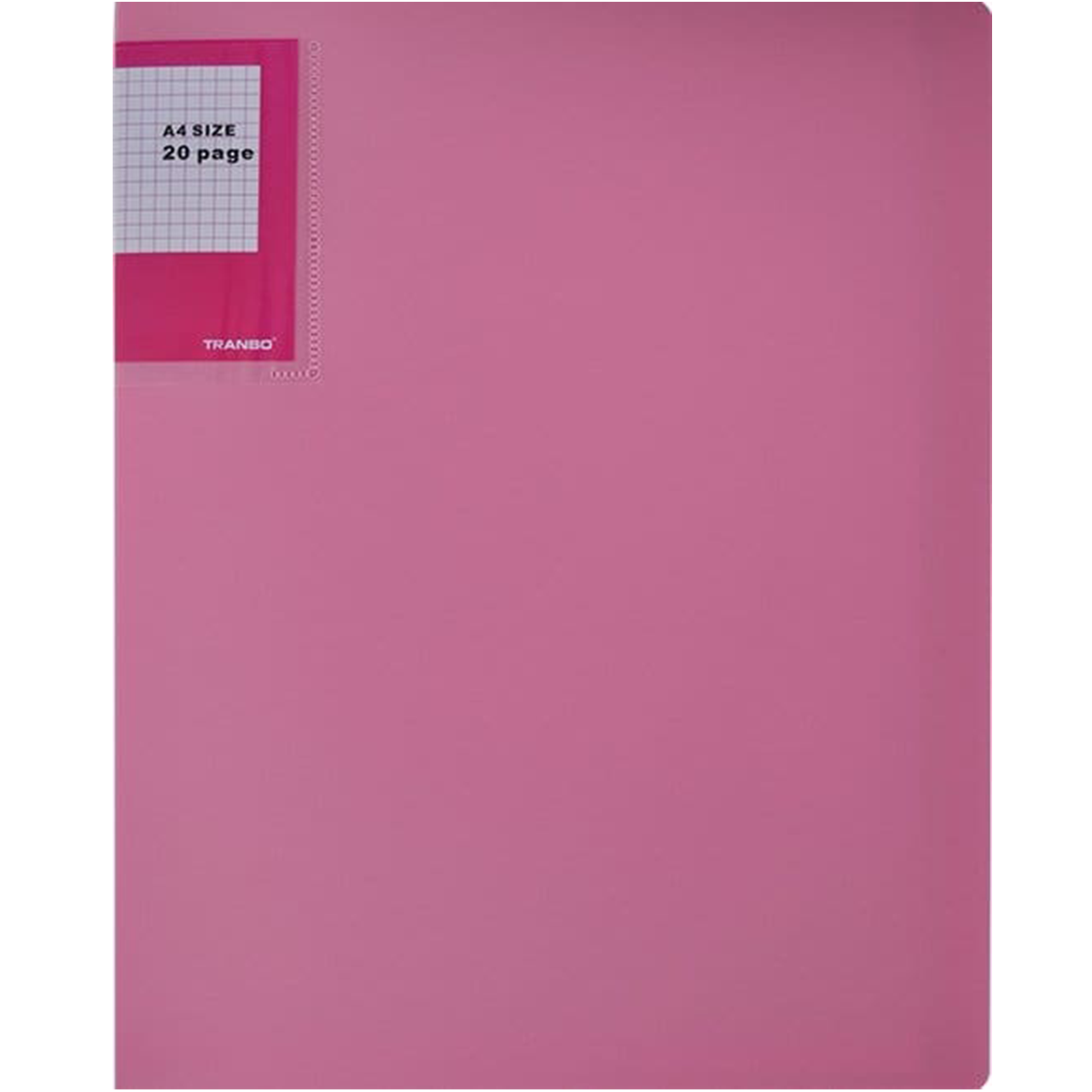 Display Book (My Portfolio) A4 20 Pockets P20
