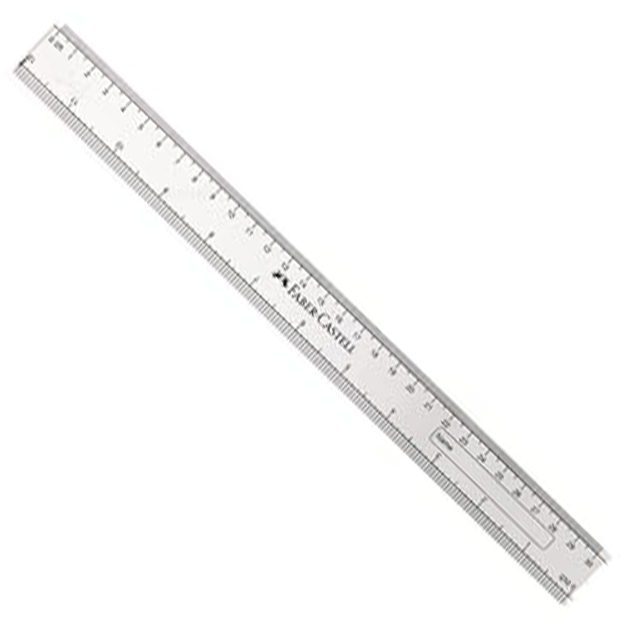 FC Ruler Plastic 30Cm Slim 173001