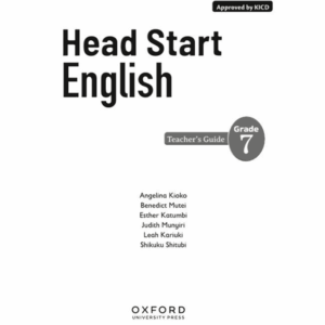 HEAD START ENGLISH T/GUIDE G7