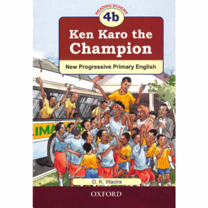 4B KEN KARO THE CHAMPION -