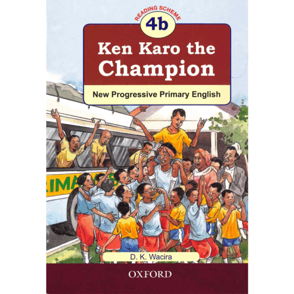 4B KEN KARO THE CHAMPION -