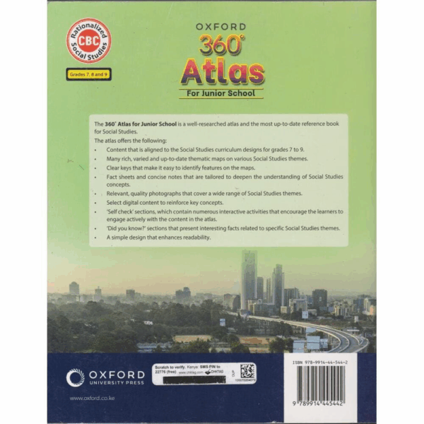 360 ATLAS FOR JUNIOR  SCHOOL - Image 2