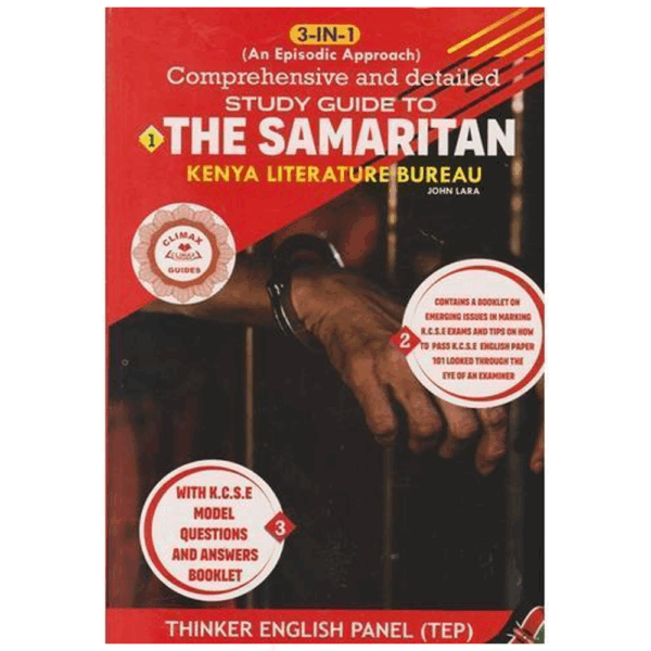 3-in-1 Guide to THE SAMARITAN -