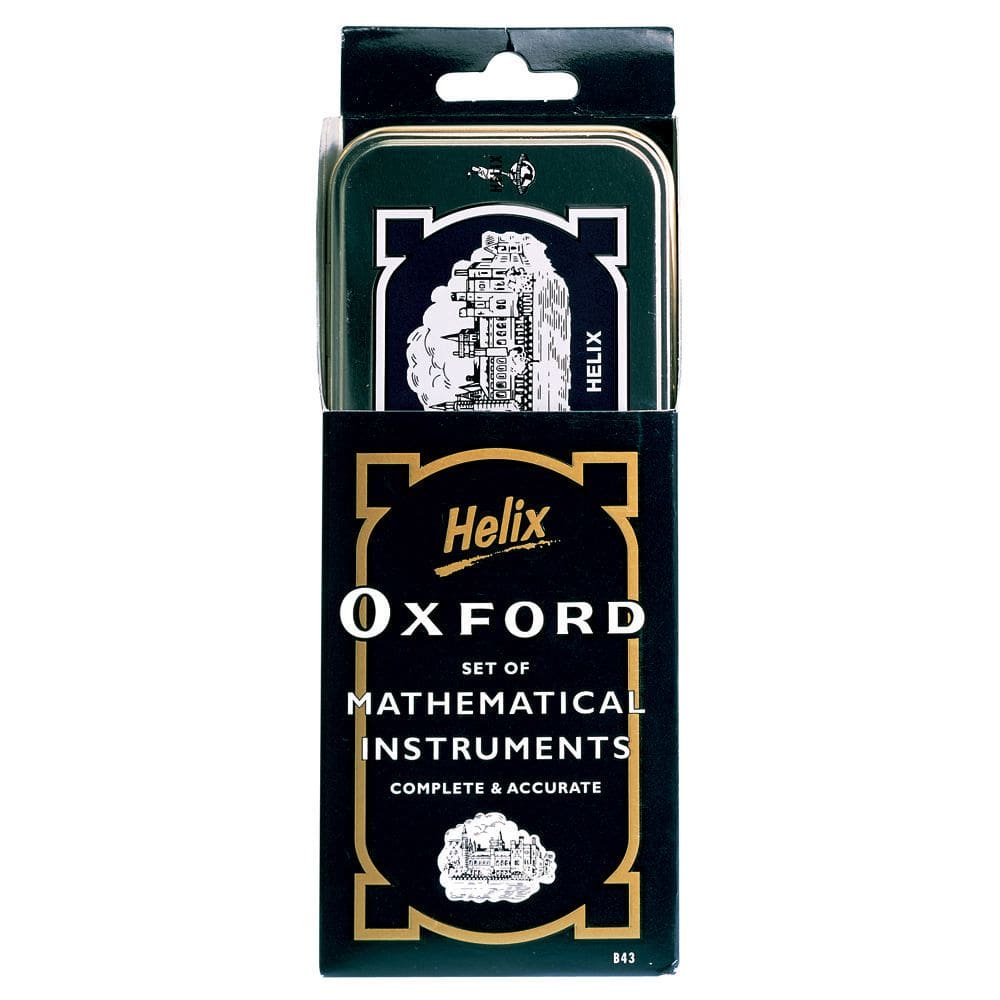 Helix Oxford Mathematical Set (Metal box)
