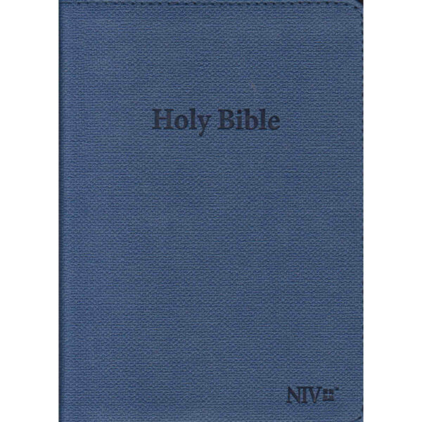 NIV Bible Soft Cover Blue (Small) – 9780866602648