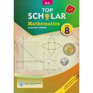 KLB Top Scholar Mathematics GD8 (Rtd)