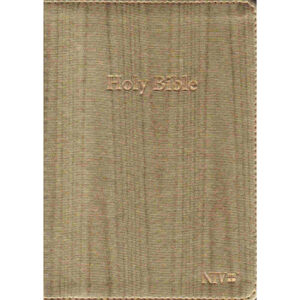 NIV Bible Gold Yellow S.B (Small) – 9780866602815