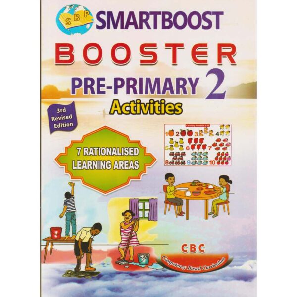 Smartboost Booster Activities 3ED PP2 (Rtd)