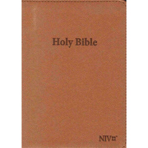 NIV Bible Brown S.B (Small) – 9780866602747