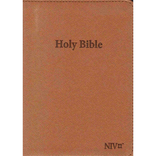NIV Bible Brown S.B (Small) – 9780866602747