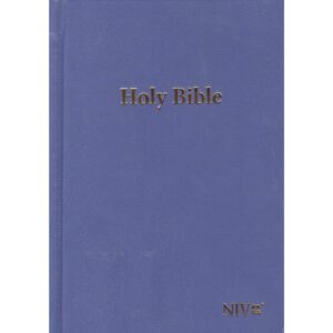 NIV Bible Red Letter HB (Purple) – 9781649765192
