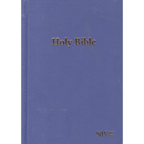 NIV Bible Red Letter HB (Purple) – 9781649765192