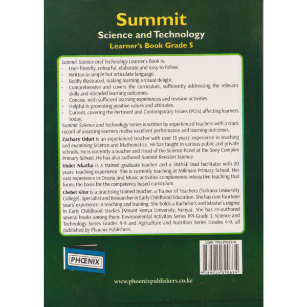 Phoenix Summit Science and Technology GD5 (Rtd) - Image 2