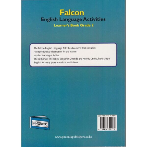 Phoenix Falcon English Language Activities GD2 (Rtd) - Image 2