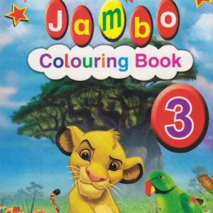 Queenex Early Learning Jambo Colouring 3