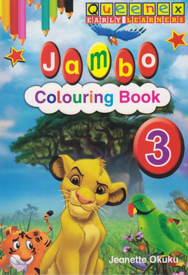 Queenex Early Learning Jambo Colouring 3