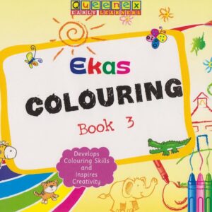 Queenex Ekas Colouring Book 3