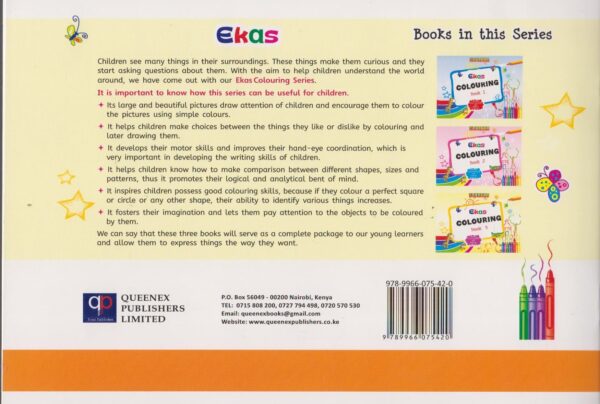 Queenex Ekas Colouring Book 3 - Image 2
