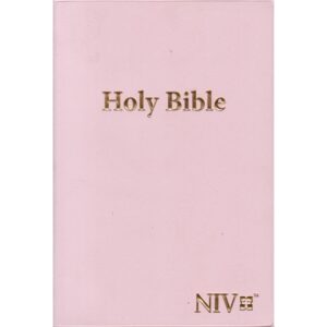 NIV Standard Bible Red Letter SB (Pink) – 9781649766373