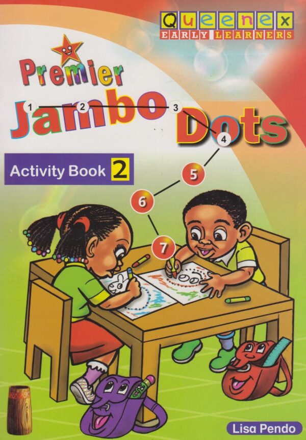 Queenex Early Learners Premier Dot to Dot Bk 2