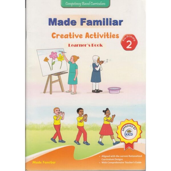 Made Familiar Creative Activities PP2 (Rtd)