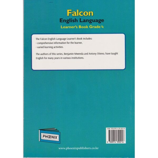 Phoenix Falcon English Language GD4 (Rtd) - Image 2