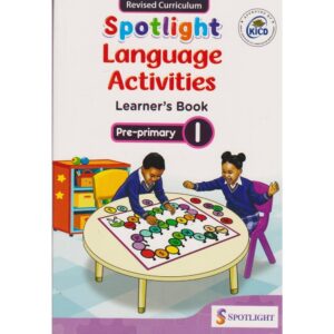 Spotlight Language Activities PP1 (Rtd)