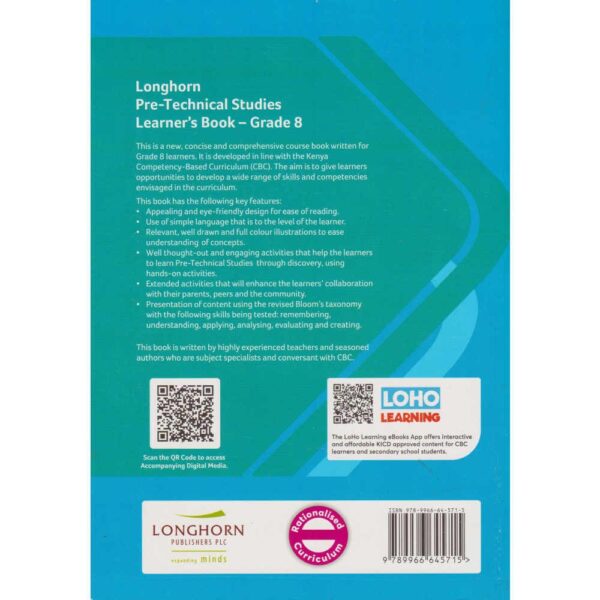 Longhorn Pre-Technical Studies GD8 (Rtd) - Image 2