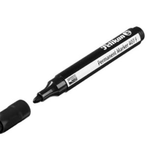 Pkn Permanent Marker Black Round 711