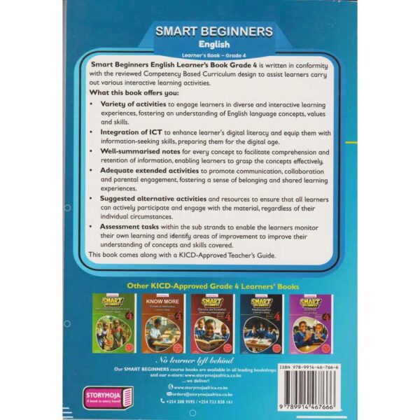 Storymoja Smart Beginners English GD4 (Rtd) - Image 2