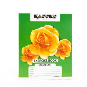 Exe Bks SUP 120 Pgs A5 SQ CB (Kasuku)