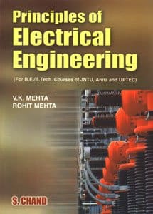 Principles of Electrical Engineering – Mehta (S.Chand)