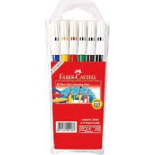 FC Pen Fibre Tip Colour Marker 6s 155106