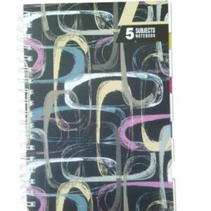 Footprint 5 Subject Notebook B5 Spiral – Stone Art