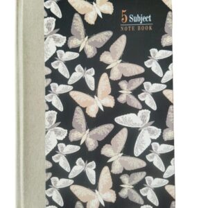 Footprint 5 Subject Notebook B5 Hard Cover – Contemporary