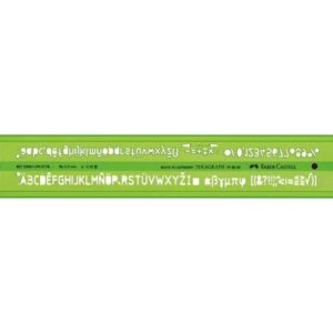 FC Lettering Guide 4.0mm 173440