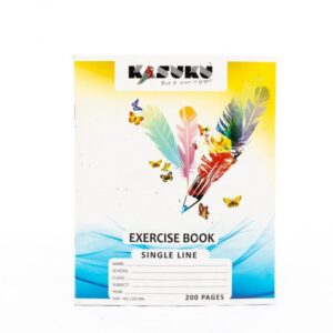 Exe Bks SUP 200 Pgs A5 SL CB (Kasuku)