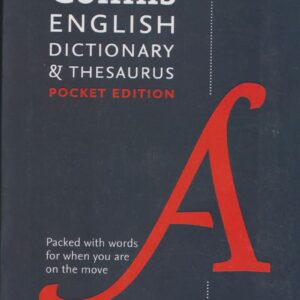 Collins English Dictionary & Thesaurus Pocket ED