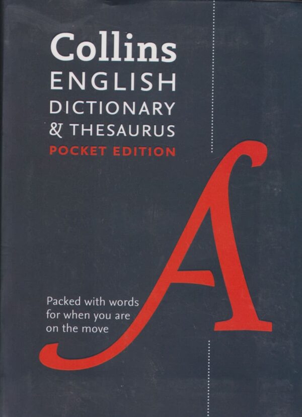 Collins English Dictionary & Thesaurus Pocket ED