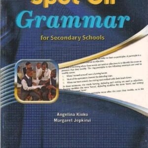 Spot on Grammar for Secondary Schools