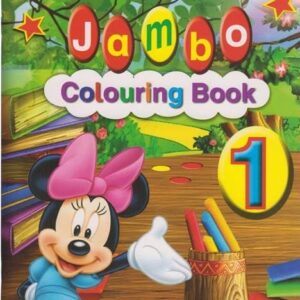 Queenex Early Learning Jambo Colouring 1