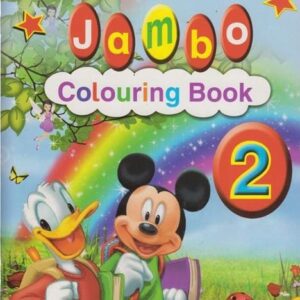 Queenex Early Learning Jambo Colouring 2