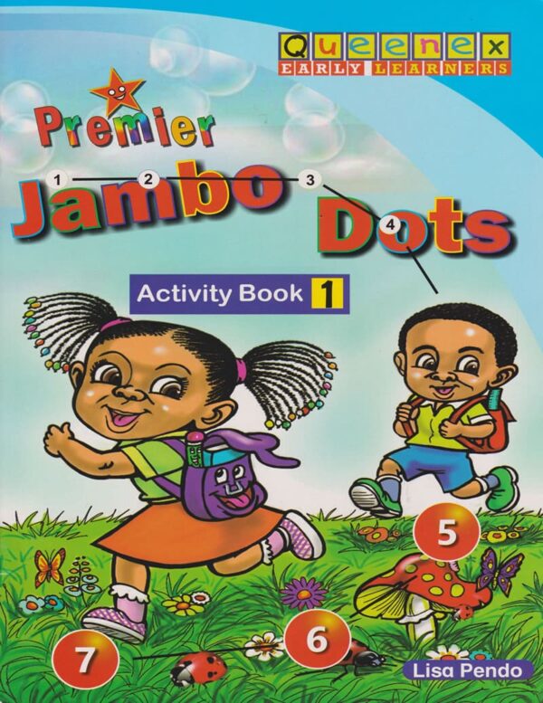 Queenex Premier Dots to Dot Book 1
