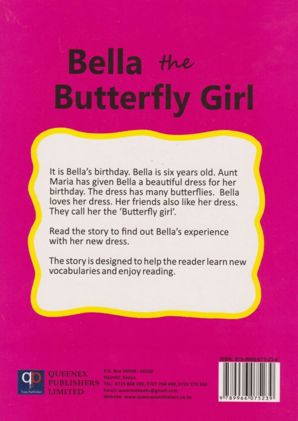 Bella the Butterfly Girl lvl PP2 (Queenex) - Image 2