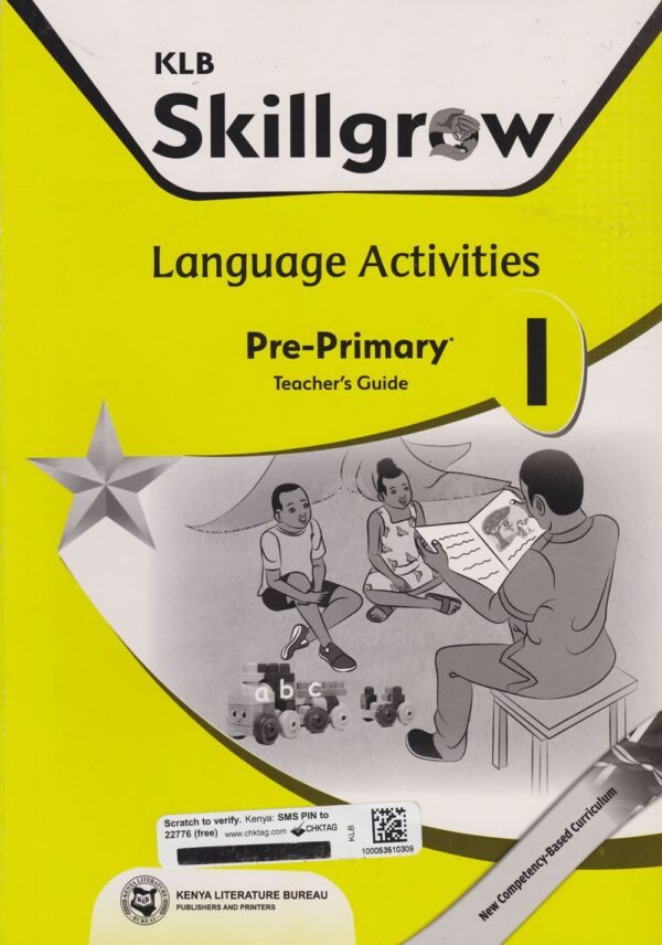 KLB Skillgrow Language Trs PP1 (Appr)